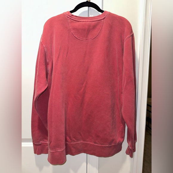 Alpha Sigma Phi faded red embroidered crewneck - Picture 3 of 3